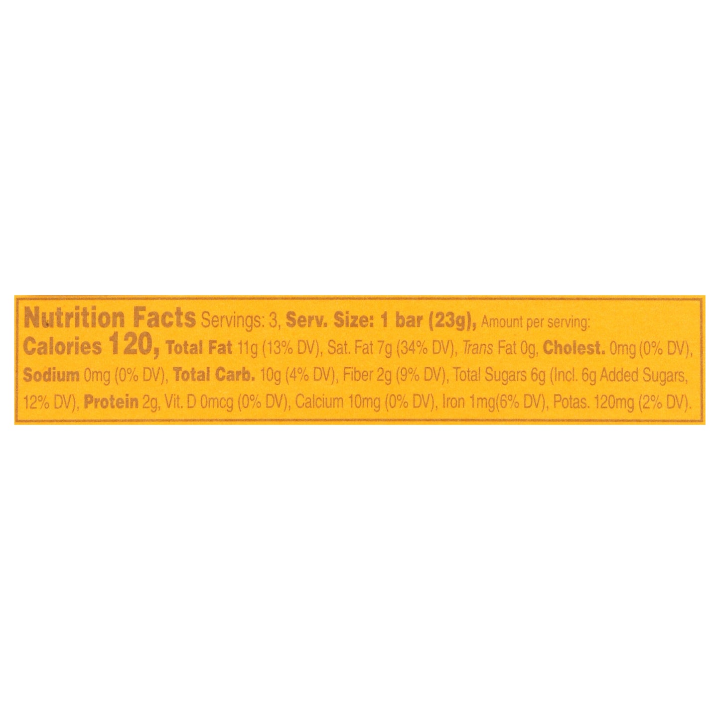 Tcho Holy Fudge Dark Chocolate 3 - 0.83 oz Bars