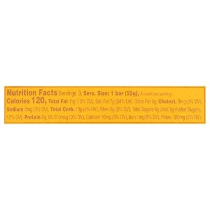 Tcho Holy Fudge Dark Chocolate 3 - 0.83 oz Bars