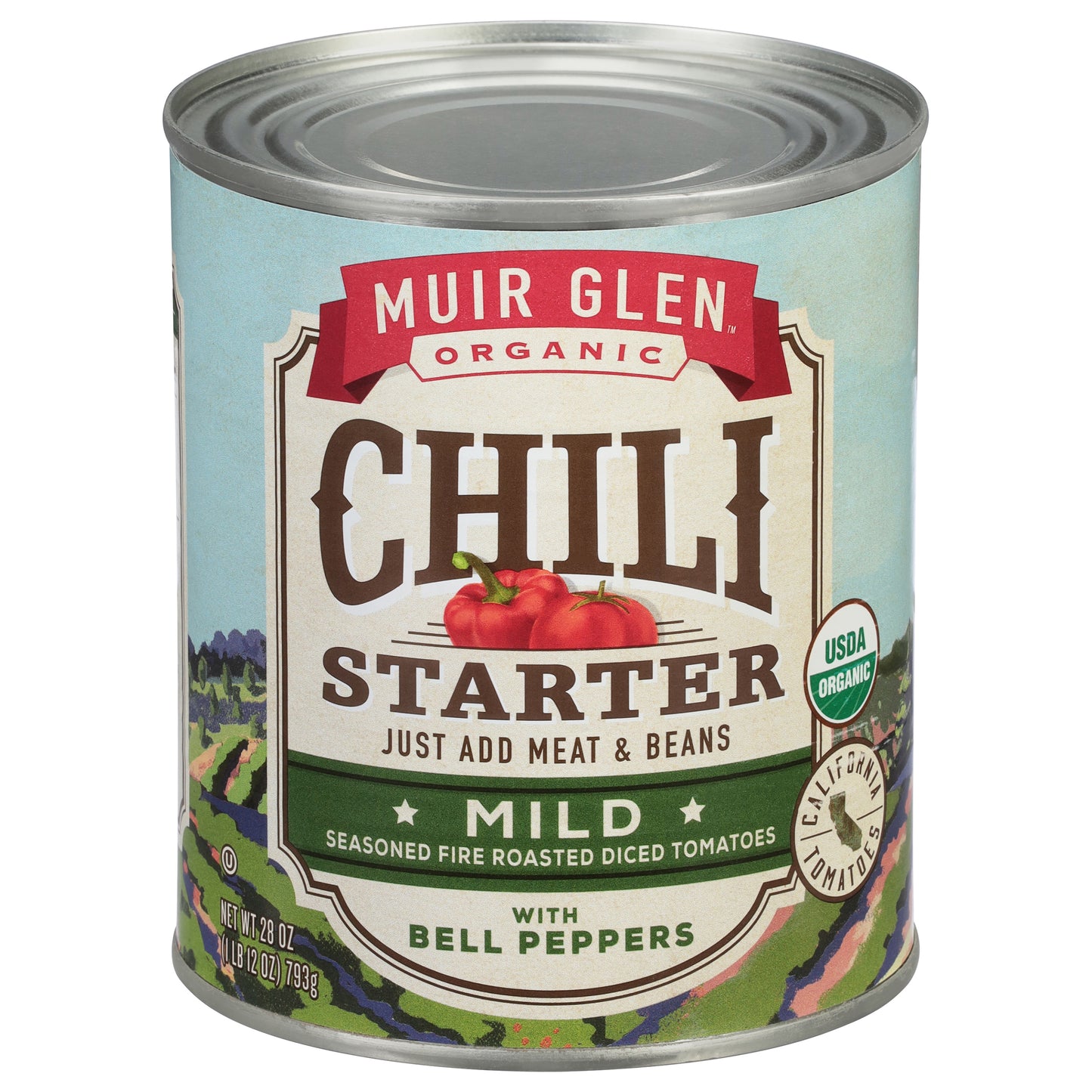Muir Glen Organic Mild Chili Starter with Bell Peppers 28 oz