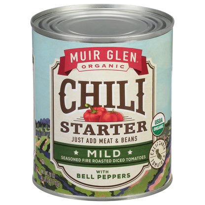 Muir Glen Organic Mild Chili Starter with Bell Peppers 28 oz