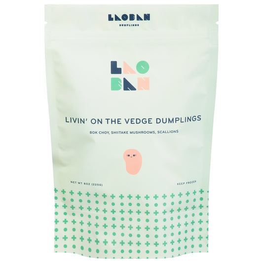 Laoban Dumplings Livin' On The Vedge Dumplings 8 oz