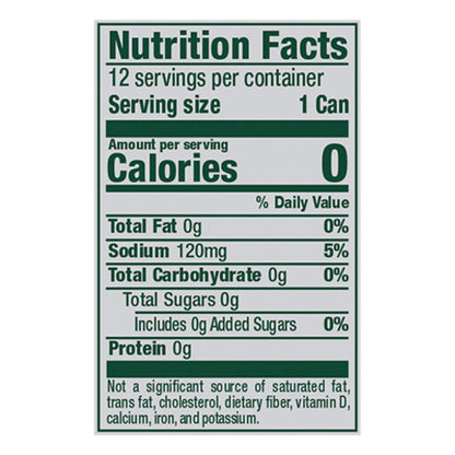 Canada Dry Zero Sugar Ginger Ale Soda, 12 fl oz cans, 12 pack