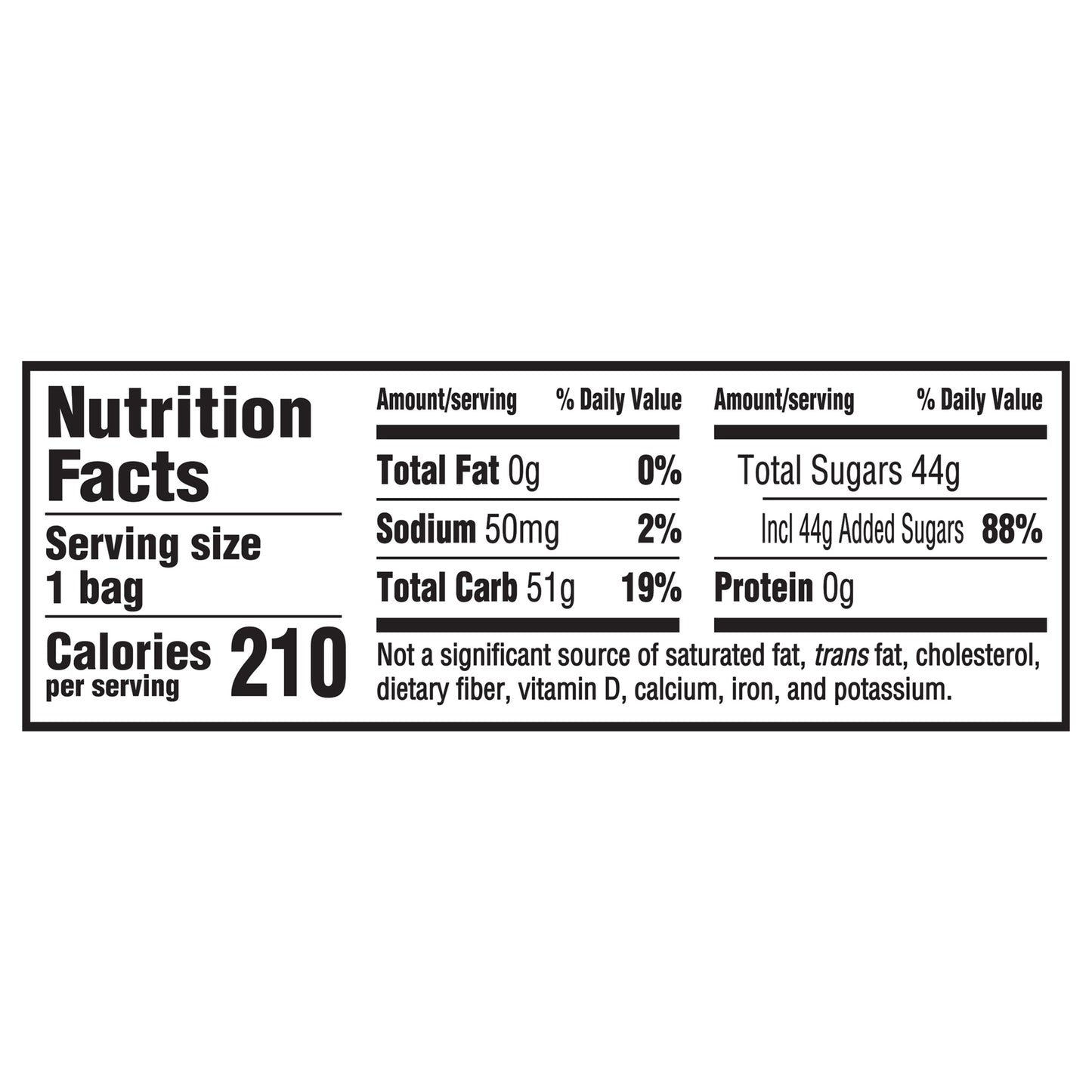 SOUR PATCH KIDS Soft & Chewy Candy, 2 oz