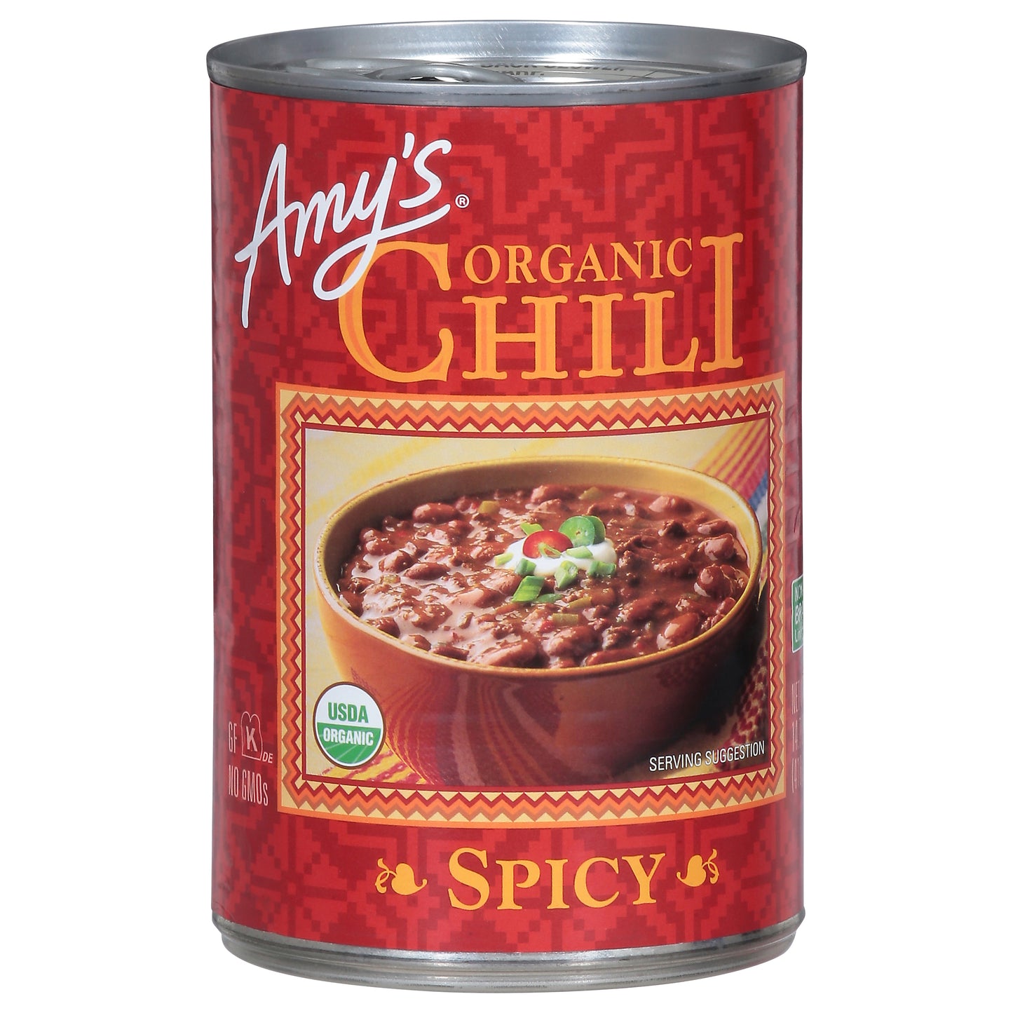 Amy's Spicy Organic Chili 14.7 oz