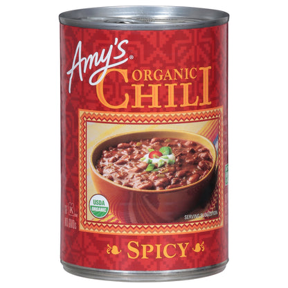 Amy's Spicy Organic Chili 14.7 oz