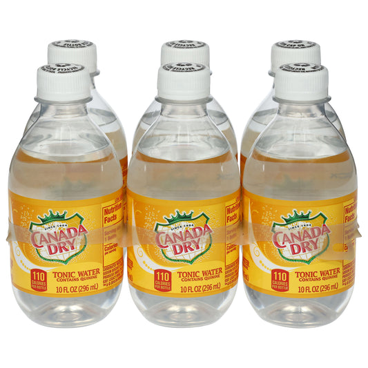 Canada Dry Tonic Water 6 - 10 fl oz Bottles