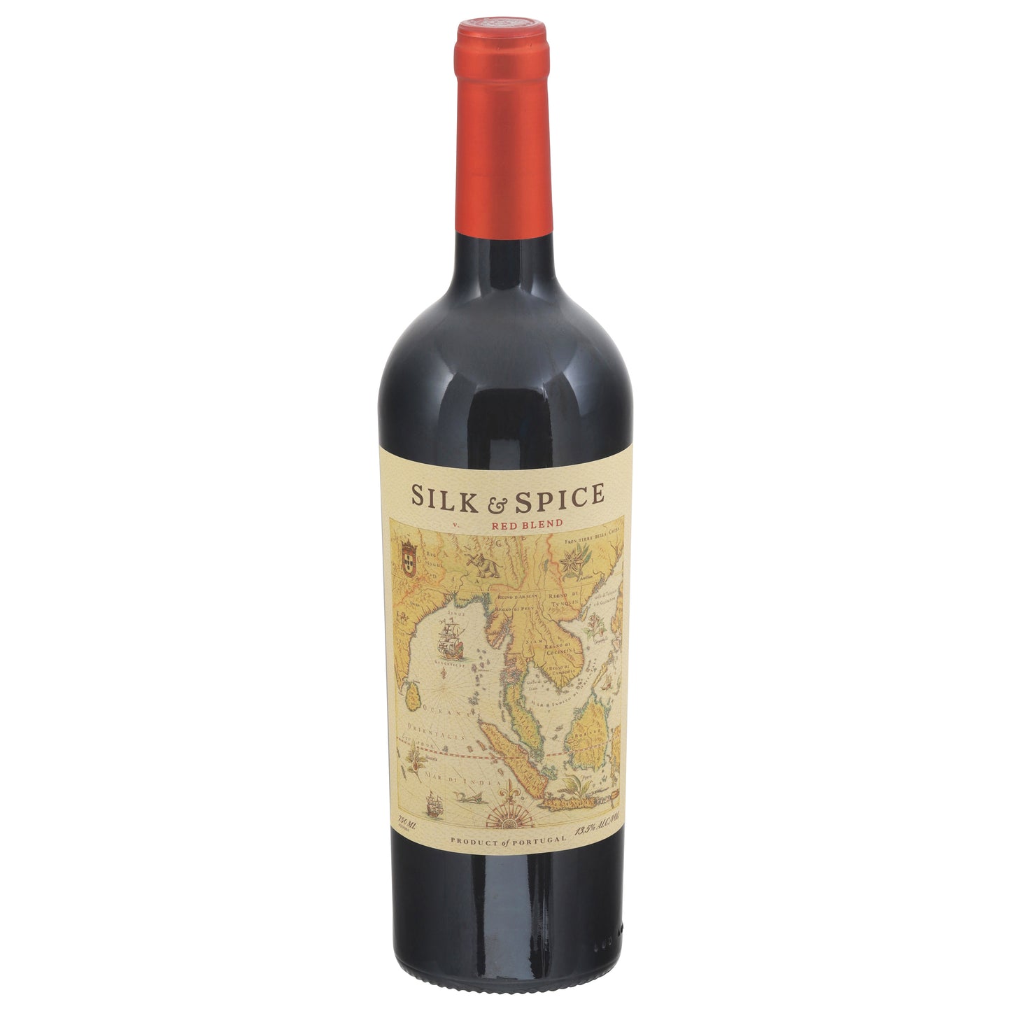 Silk & Spice Red Blend 750 ml