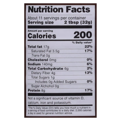 Good Good No Added Sugar Creamy Peanut Butter 12 oz