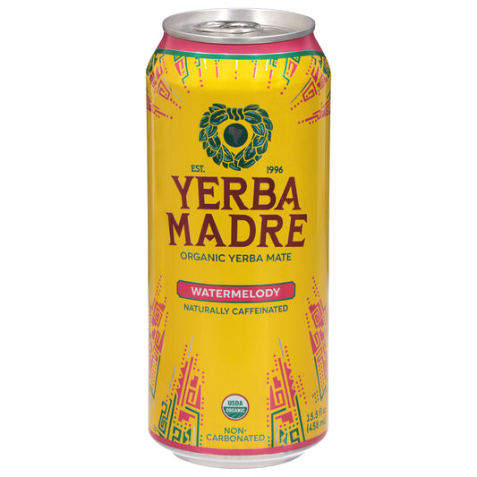 Yerba Madre Organic Watermelody Yerba Mate 15.5 fl oz