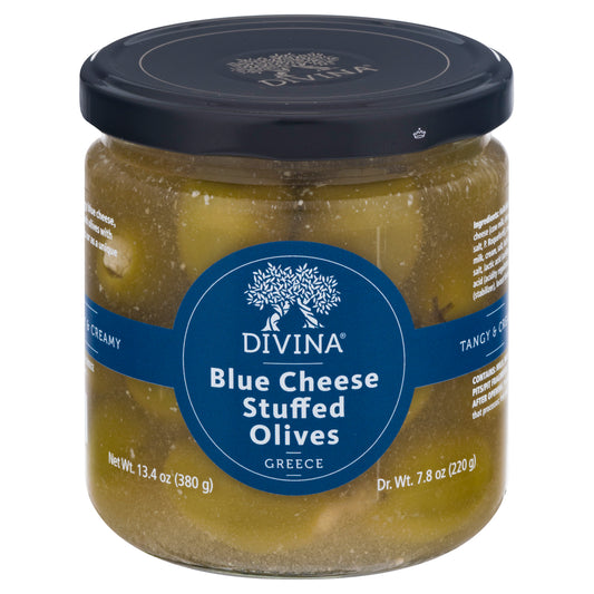 Divina Blue Cheese Stuffed Olives 13.4 oz