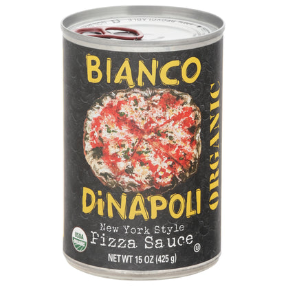 Bianco Dinapoli Organic New York Style Pizza Sauce 15 oz