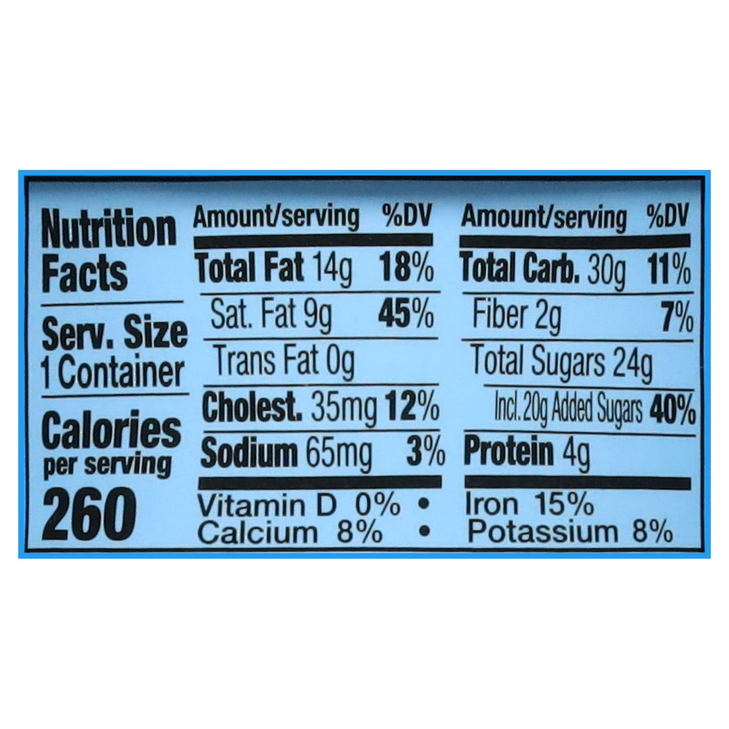 Ben & Jerry's Chocolate Fudge Brownie Ice Cream 4 fl oz