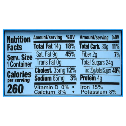 Ben & Jerry's Chocolate Fudge Brownie Ice Cream 4 fl oz