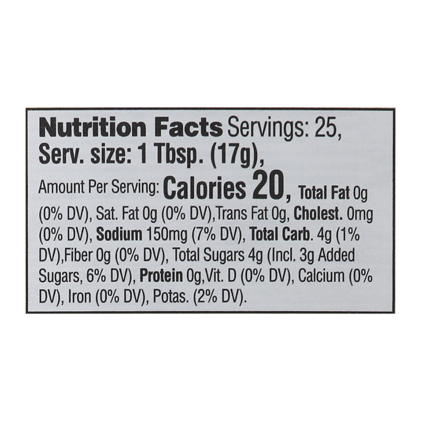 Woodstock Organic Tomato Ketchup 15 oz