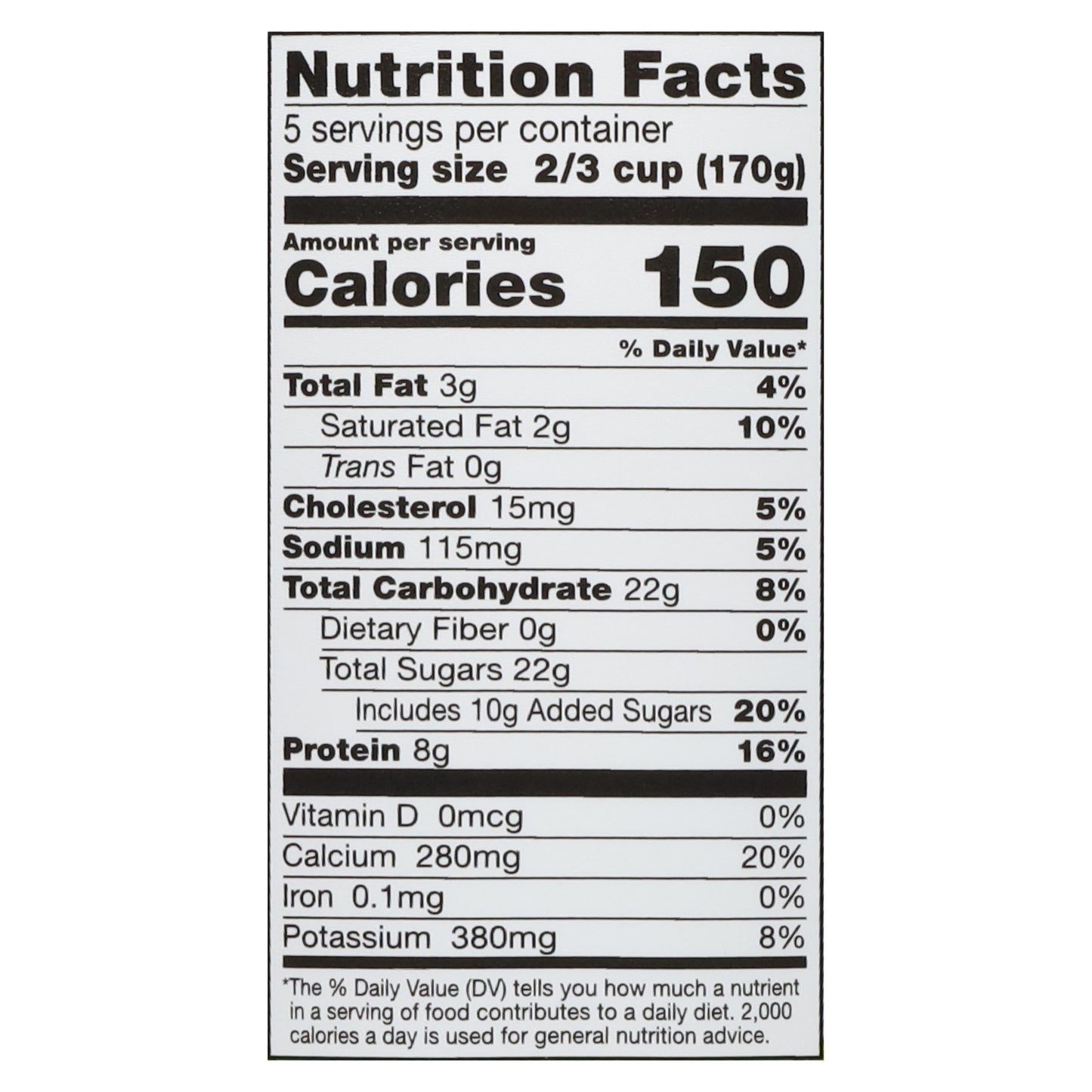 Clover Sonoma Lowfat 1.5% Milkfat Organic Vanilla Yogurt 32 oz