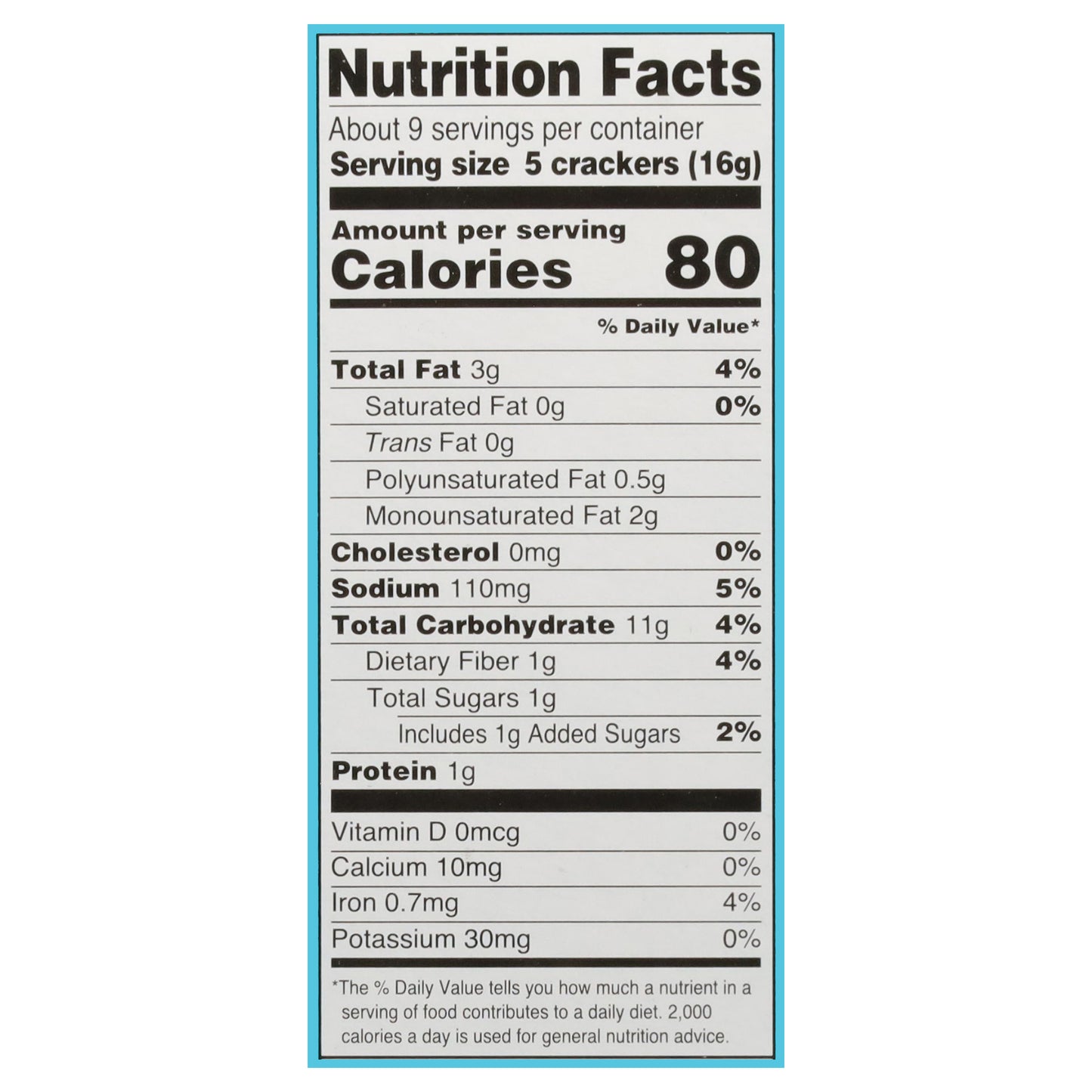 Back to Nature Stoneground Wheat Crackers 5.0 oz