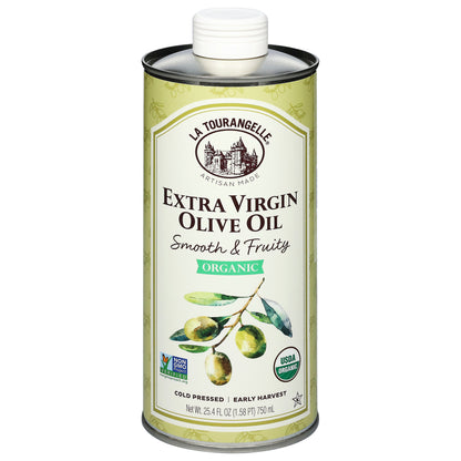 La Tourangelle Organic Extra Virgin Olive Oil 25.4 fl oz
