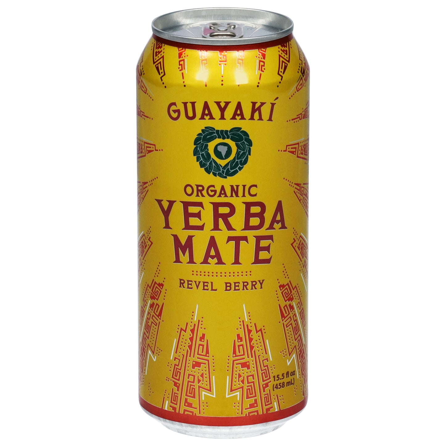 Guayaki Organic Revel Berry Yerba Mate 15.5 fl oz