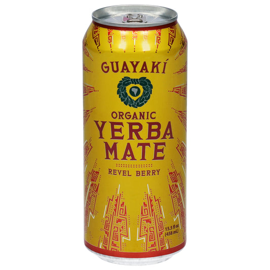 Guayaki Organic Revel Berry Yerba Mate 15.5 fl oz