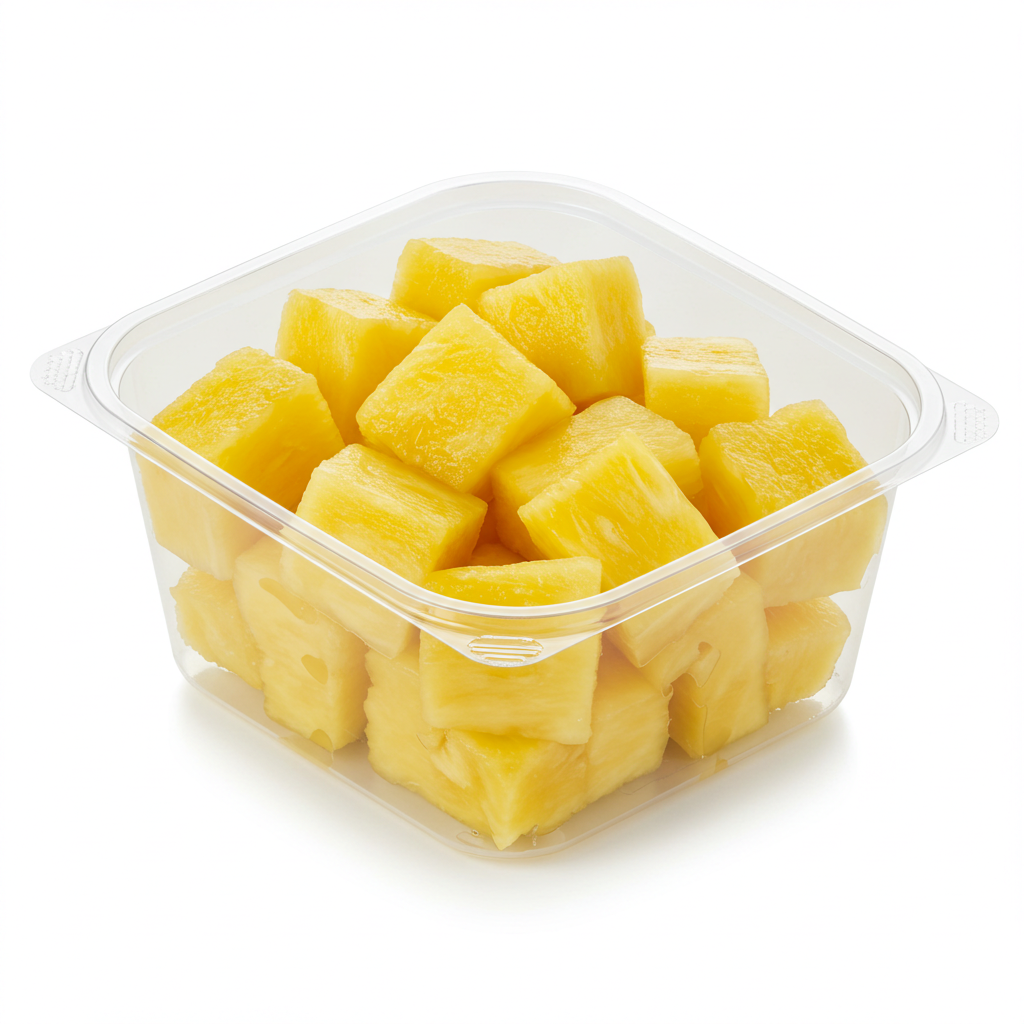 Cut Pineapple