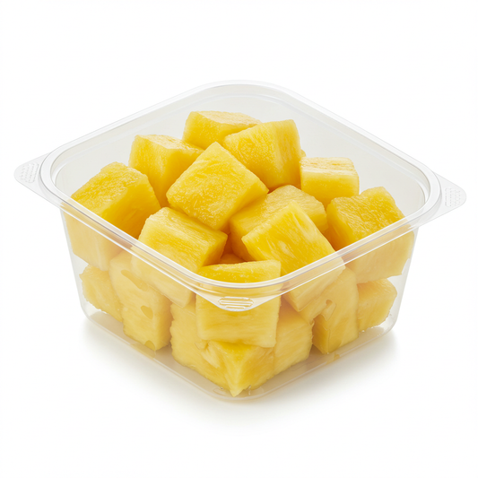 Cut Pineapple