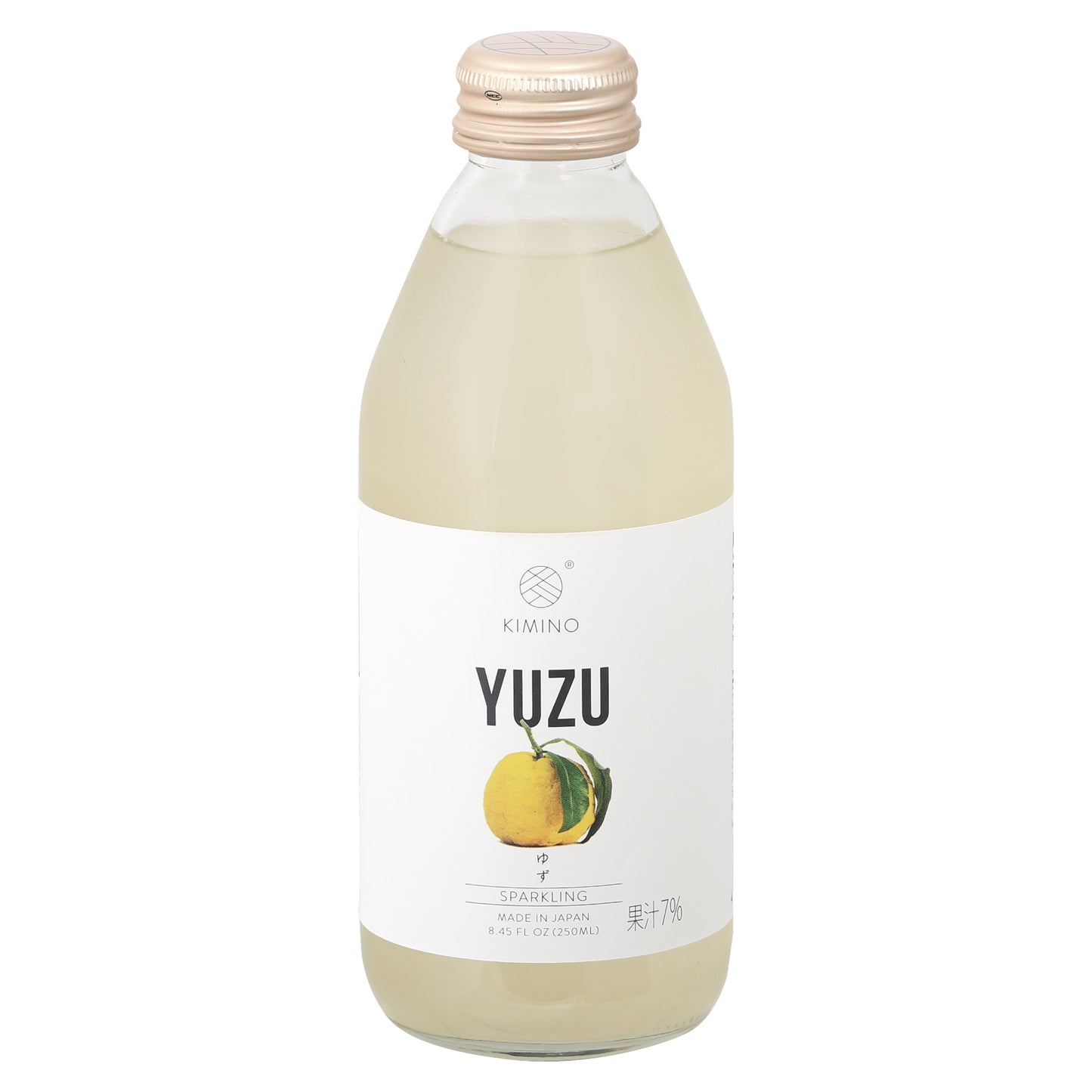 Kimino Sparkling Yuzu Juice 8.45 fl oz
