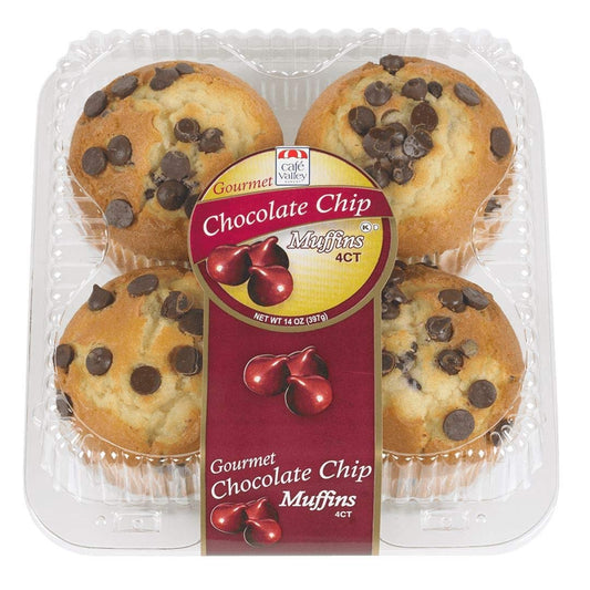 Cafe Valley Cv Choc Chip Muffin