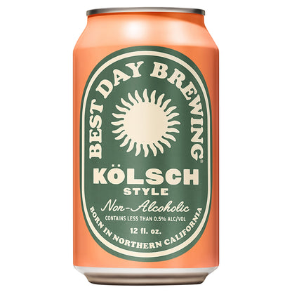 Best Day Brewing Kölsch 12-oz Can
