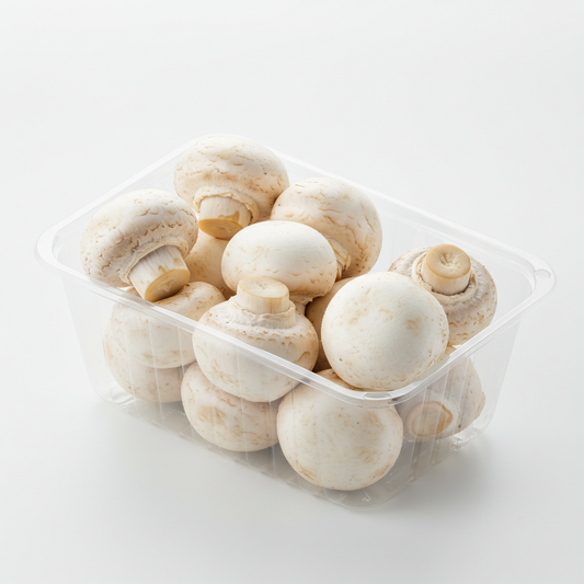Organic White Mushroom
