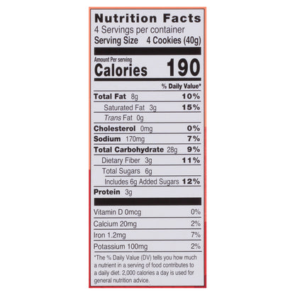 Nairn's Gluten Free Original Oat Grahams 4 ea
