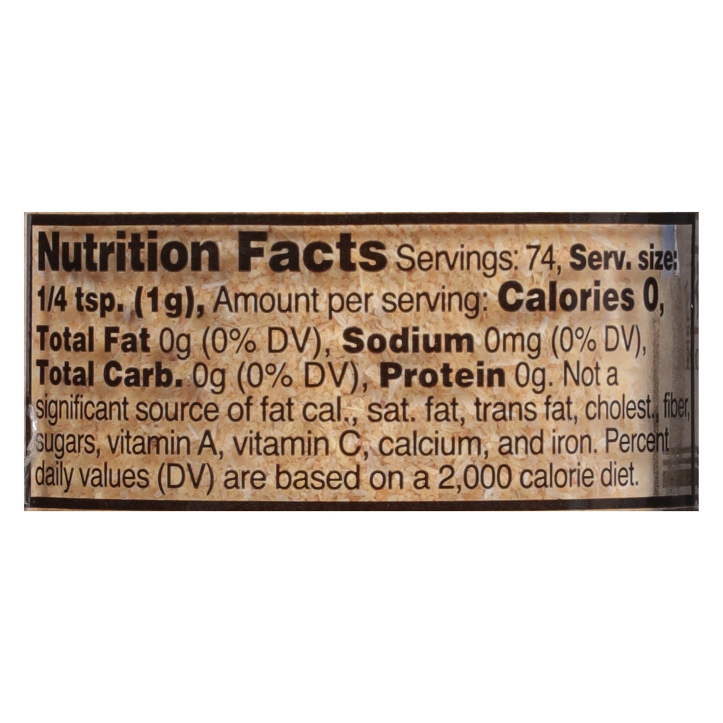 Morton & Bassett Garlic Powder 2.6 oz
