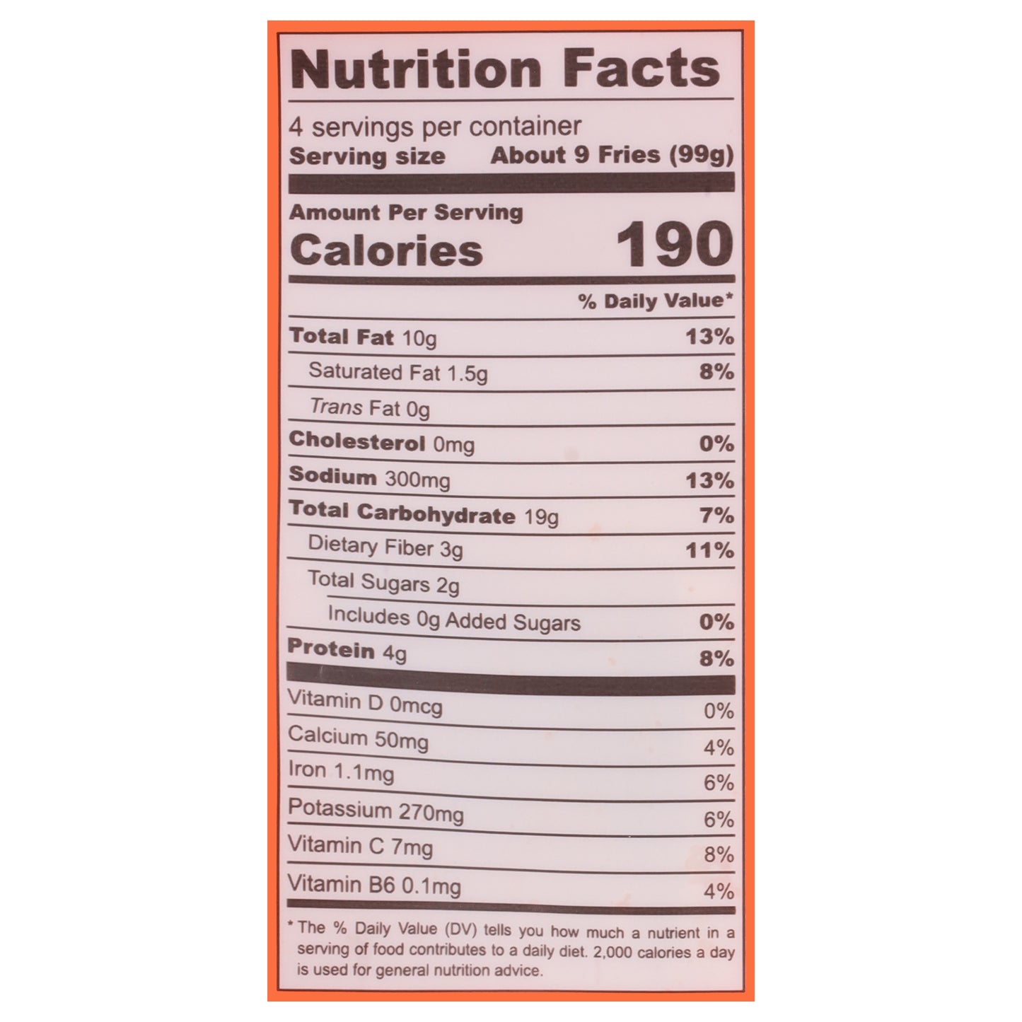 Actual Veggies Sweet Potato Super Fries 14 oz