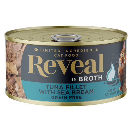 Tuna Fillet with Sea Bream