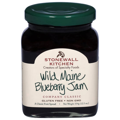 Stonewall Kitchen Wild Maine Blueberry Jam 12.5 oz