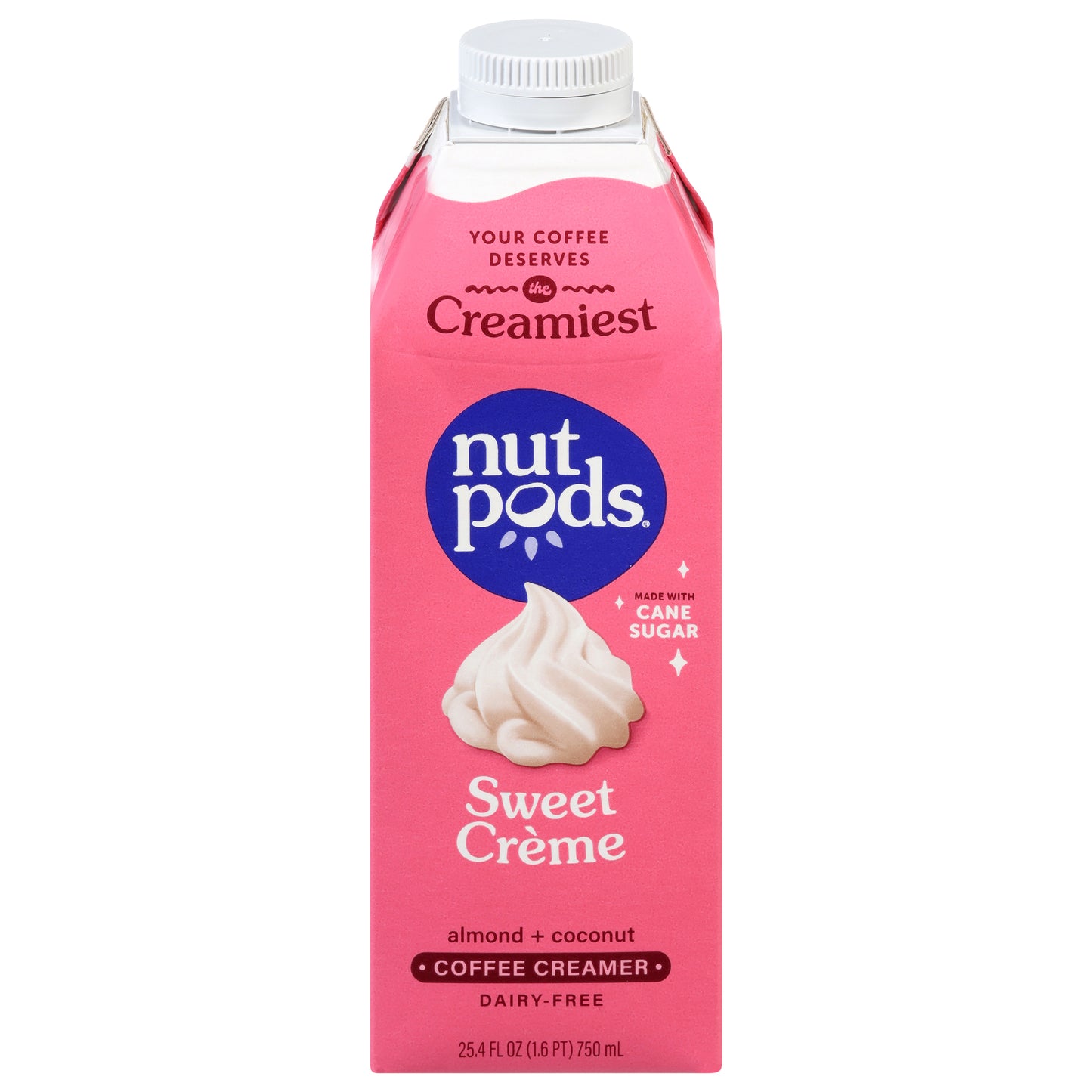 Nutpods Dairy-Free Almond + Coconut Sweet Creme Coffee Creamer 25.4 fl oz