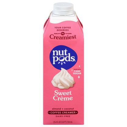 Nutpods Dairy-Free Almond + Coconut Sweet Creme Coffee Creamer 25.4 fl oz