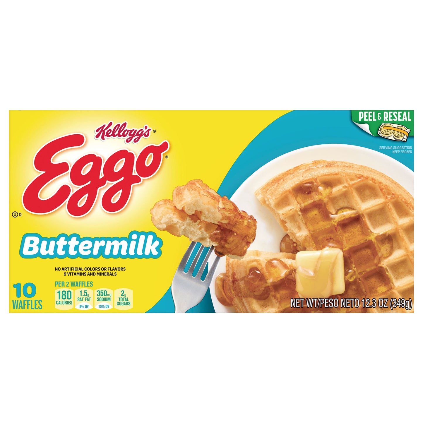Kellogg's® Eggo® Buttermilk Frozen Waffles
