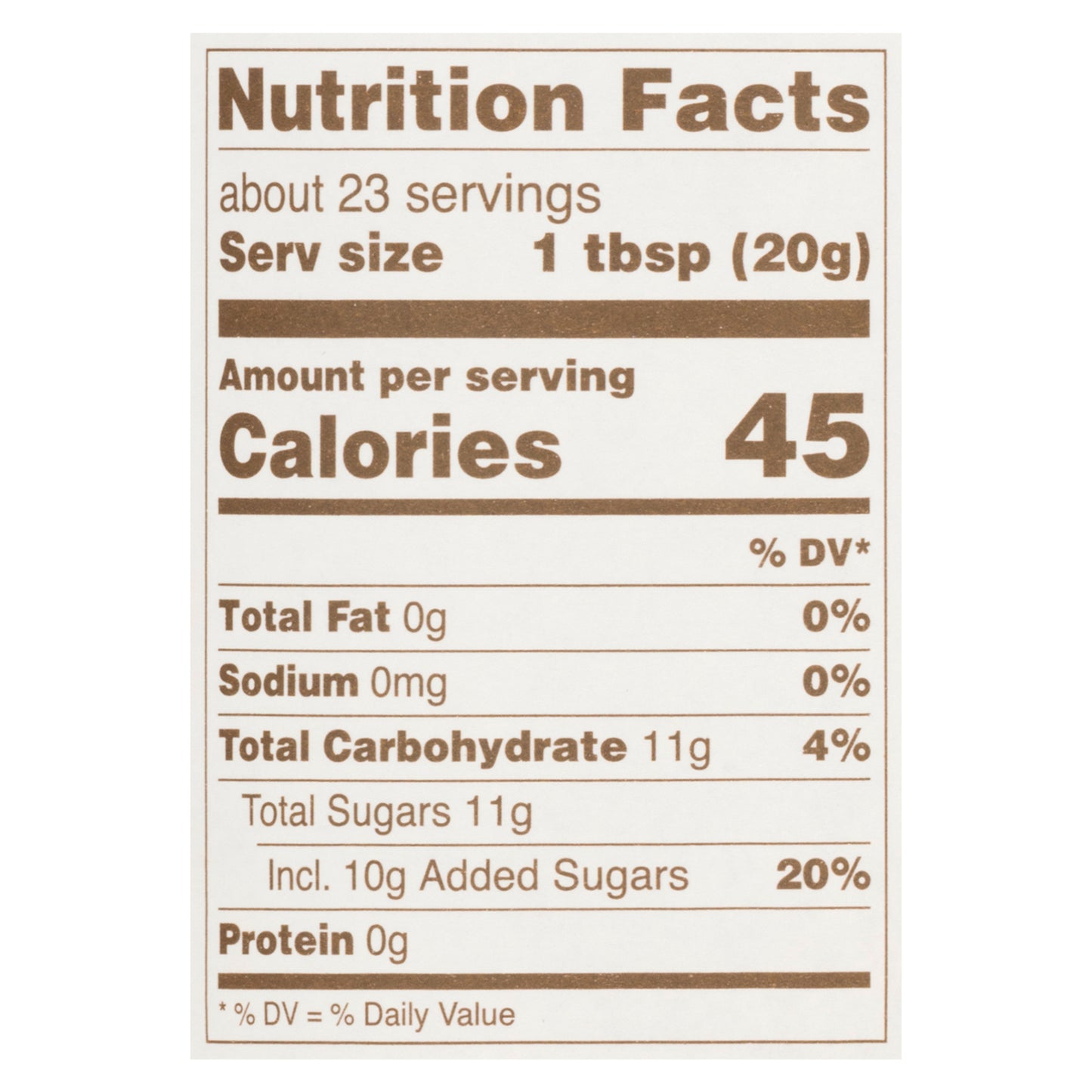 D'arbo Apricot Fruit Spread 16 oz