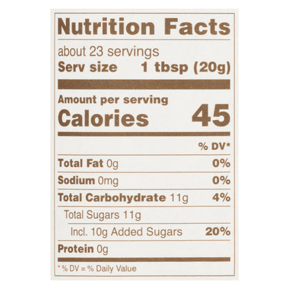 D'arbo Apricot Fruit Spread 16 oz