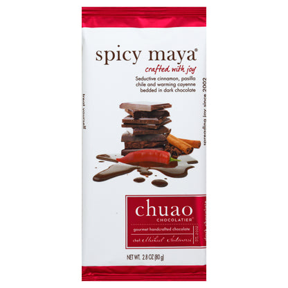 Chuao Chocolatier Dark Chocolate 2.8 oz