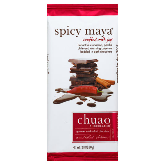 Chuao Chocolatier Dark Chocolate 2.8 oz