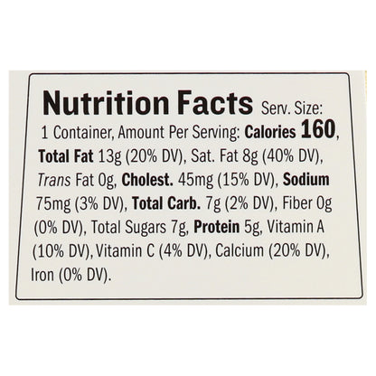 La Fermiere Creamy Whole Plain Yogurt 5.6 oz