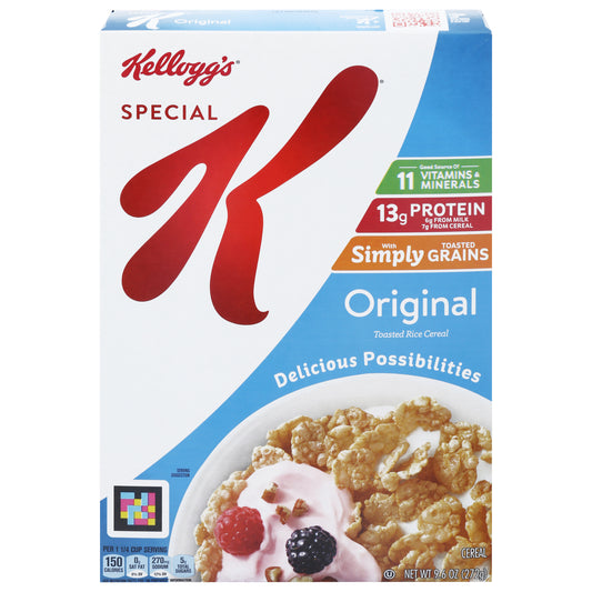 Special K Original Cereal 9.6 oz