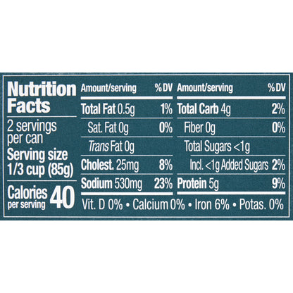 Snow's® Chopped Clams 6.5 oz. Can