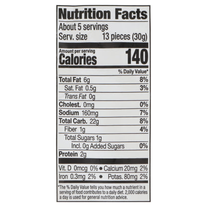 Lundberg Family Farms Organic White Cheddar Rice Cake Minis 5 oz