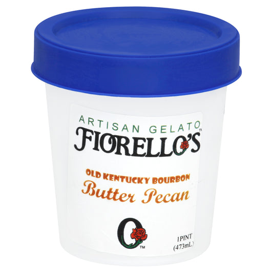 Fiorellos Gelato 1 pt - Butter Pecan