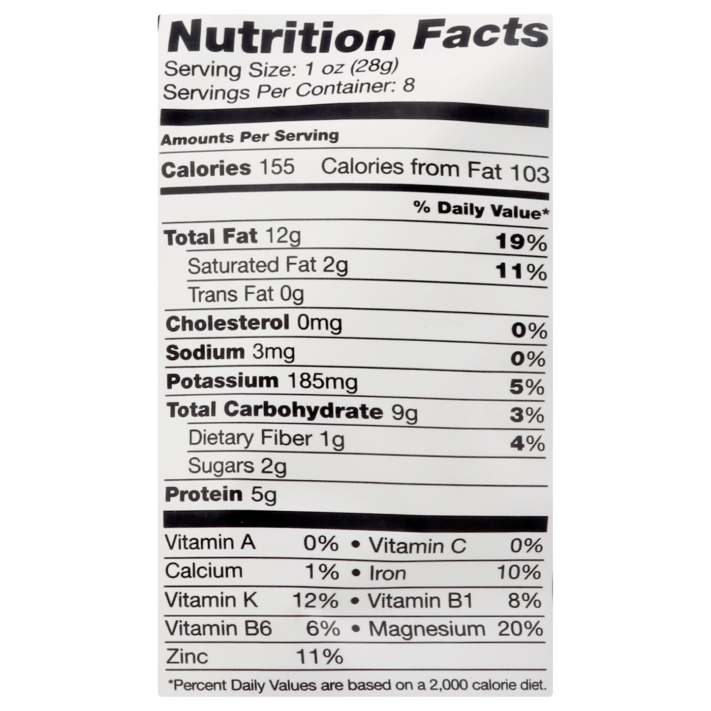 SunFood Superfoods Whole Cashews 8 oz