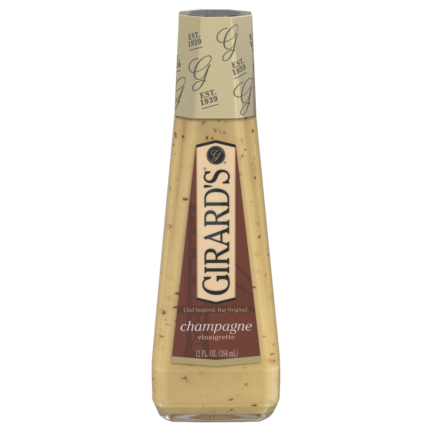 Girard's Champagne Vinaigrette Dressing, 12 oz. Bottle