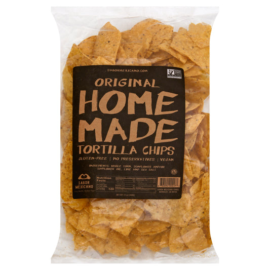 Sabor Mexicano Tortilla Chips 12 oz