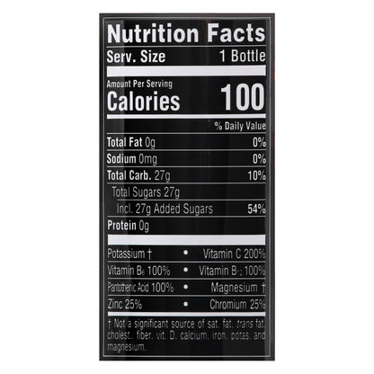 Glaceau Vitamin Water Power-C Dragonfruit Nutrient Enhanced Water Beverage 20 fl oz
